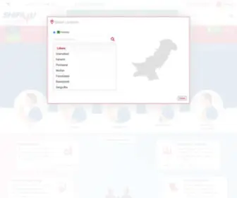 Shifa4U.com(Pakistan's Fastest Growing Online Healthcare Platform) Screenshot