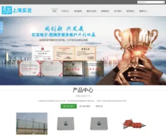 Shifaaf.com(上海实发电子科技有限公司) Screenshot