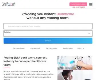 Shifaam.com(Instant Appointment Booking) Screenshot
