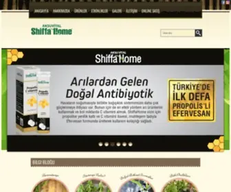 Shiffahome.com.tr(Shiffa Home) Screenshot