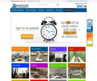 Shifflerequip.com(Shiffler Equipment) Screenshot