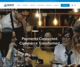 Shift4.com(Shift4 Payments) Screenshot