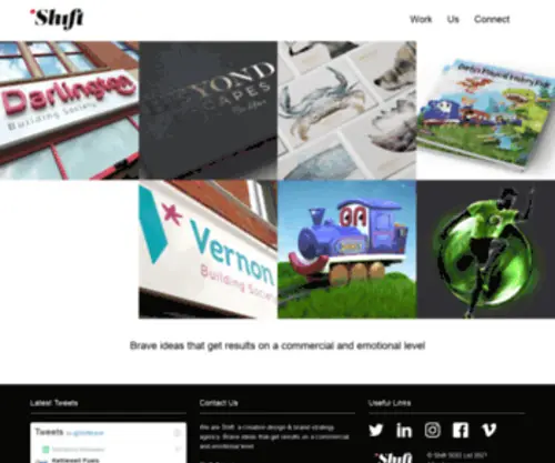 Shiftbrand.co.uk(Shift) Screenshot