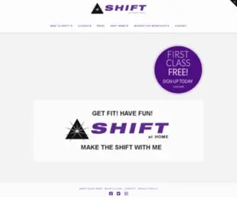 Shiftbydp.com(SHIFT By Dana Perri) Screenshot