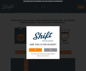 Shiftcannabis.com(Online Ordering) Screenshot