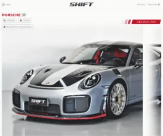 Shiftcar.com.br(Shift Car Curitiba) Screenshot