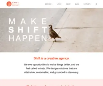 Shiftcollaborative.com(Shift Collaborative) Screenshot