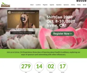Shiftconmedia.com(ShiftCon) Screenshot