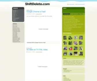 Shiftdelete.com(Shiftdelete) Screenshot