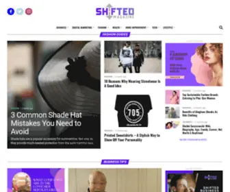 Shiftedmag.com(Shifted Magazine) Screenshot