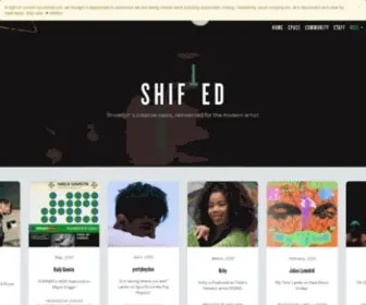 Shiftedrecording.com(Shifted Recording) Screenshot
