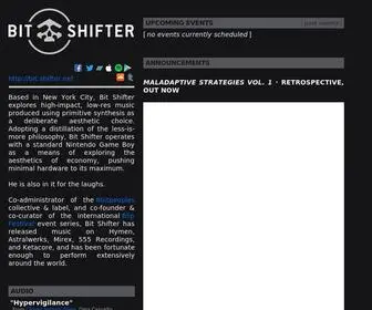 Shifter.net(Bit Shifter) Screenshot