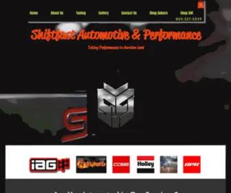 Shiftfastperformance.biz(Tuning) Screenshot