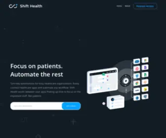 Shifthealth.io(Shift Health) Screenshot