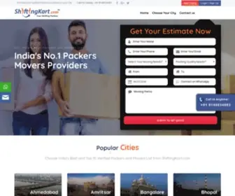 Shiftingkart.com(Shifting Kart) Screenshot