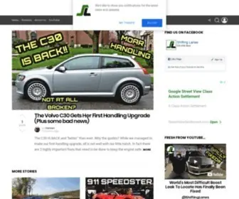 Shiftinglanes.com(News, Reviews, and Automotive Chatter) Screenshot