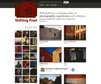 Shiftingpixel.com(Shifting Pixel) Screenshot