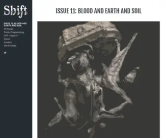 Shiftjournal.org(ISSUE 11) Screenshot