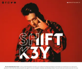 Shiftk3Y.com(Shift K3Y) Screenshot