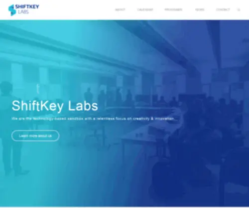 Shiftkeylabs.ca(ShiftKey Labs) Screenshot