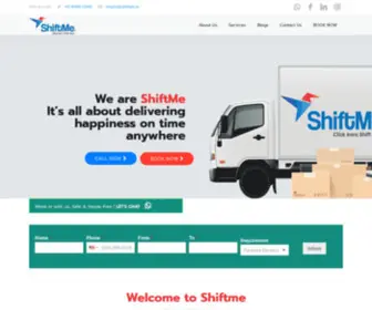 Shiftme.in(Packers and Movers in Pune) Screenshot