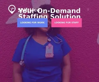 Shiftmed.com(Healthcare Workforce Management Solutions) Screenshot