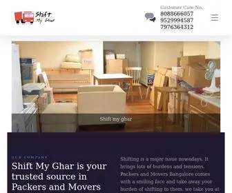 Shiftmyghar.in(Packers and Movers Bangalore) Screenshot