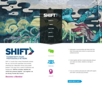 Shiftnetwork.ca(Shift Network) Screenshot