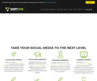 Shiftone.co.za(Shift ONE) Screenshot