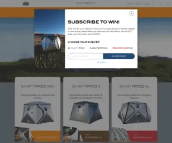 Shiftpod.com(Shiftpod) Screenshot