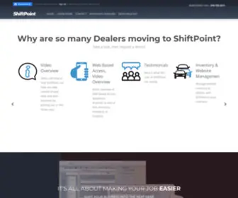 Shiftpointsolution.com(ShiftPoint) Screenshot