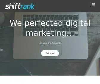 Shiftrank.com(ShiftRank) Screenshot