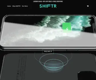 Shiftrcase.com(SHIFTR Wireless Charging Case) Screenshot