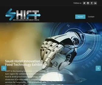 Shiftriyadh.com(SHIFT Riyadh) Screenshot