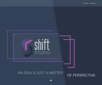 Shiftstudio.com(Shift STUDIO) Screenshot