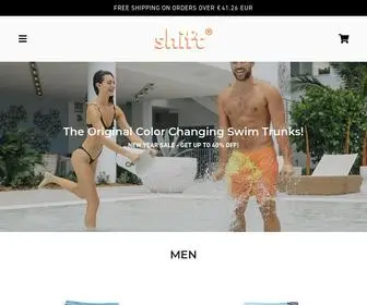 Shiftswimwear.com(Shift®) Screenshot