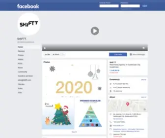 Shiftt.com(Startpagina) Screenshot