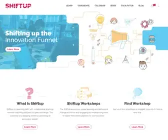 Shiftup.work(Agility & Innovation for All) Screenshot