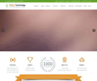 Shiftutechnology.com(Shiftu Technology) Screenshot