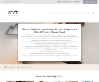 Shiftwellness.ca(Massage) Screenshot