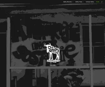 Shifty.co.za(Shifty Records) Screenshot