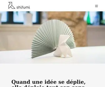 Shifumi.com(Shifumi, atelier de cr) Screenshot