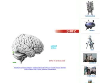 Shifz.org(SHIFZ ARTASYLUM) Screenshot