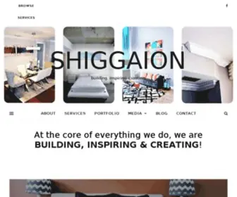 Shiggaion.com(Building) Screenshot