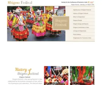 Shigmofestival.org(Shigmo Festival) Screenshot