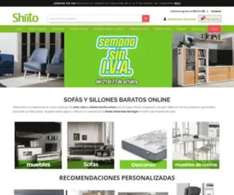 Shiito.es(Sofás) Screenshot