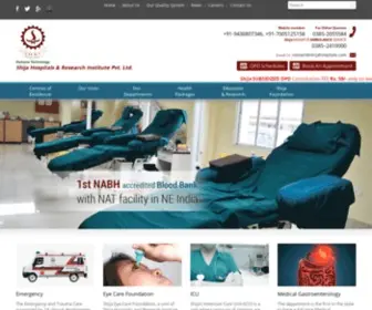 Shijahospitals.com(Shijahospitals) Screenshot
