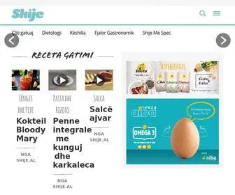 Shije.al(Revista Shije) Screenshot