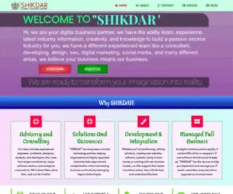 Shikdar.com(Shikdar) Screenshot