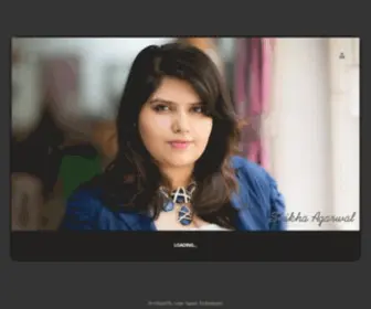 Shikhagarwal.com(Shikhagarwal) Screenshot